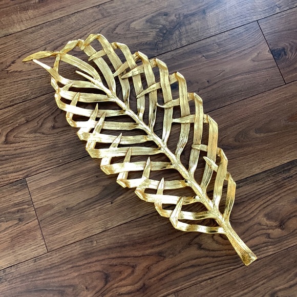 Michael Aram Other - Michael Aram Palm Centerpiece Platter